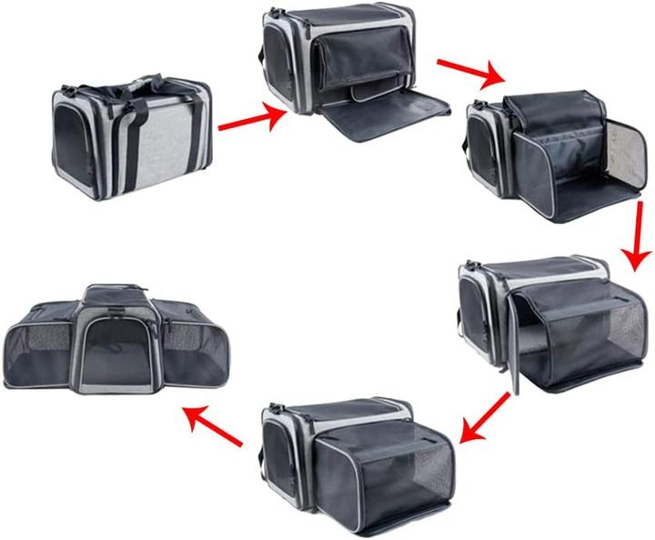 Actual product image Nobby Bag EXTEND (Dog, Cat, Foldable, Breathable)