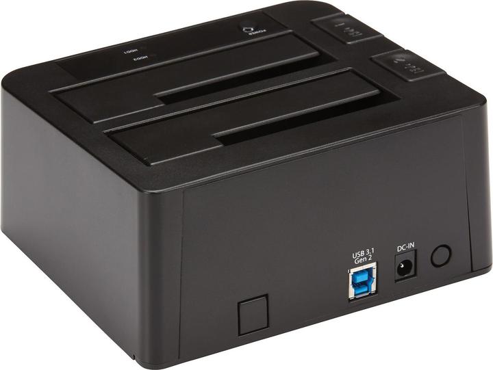 Produktbild StarTech USB 3.1 GEN 2 DUAL-BAY DOCK