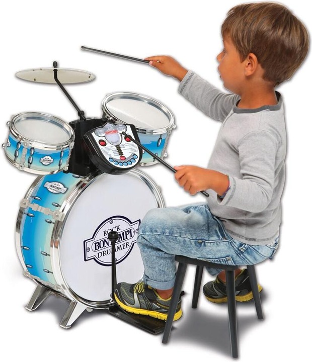 Actual product image Bontempi Drums with electronics tutor