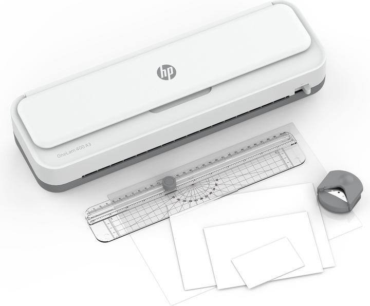 Actual product image HP Laminator OneLam 3 (75 - 125 µm, A3)