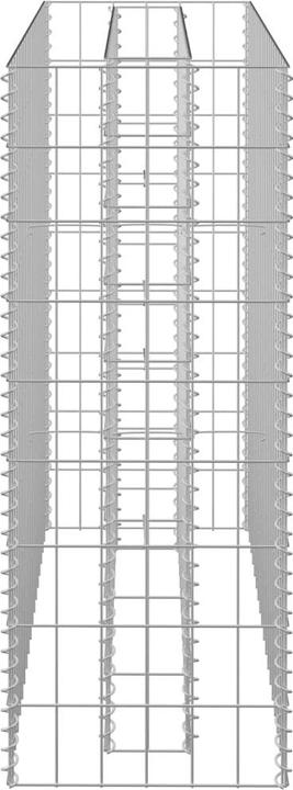 Actual product image vidaXL Gabionen-Hochbeet