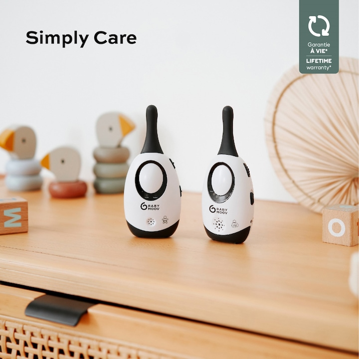 Actual product image Babymoov Simply Care (Baby Monitor Audio, 300 m)