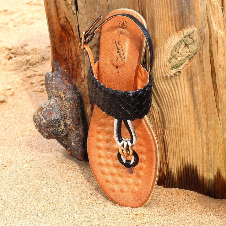 Actual product image Lunar Dawley sandals (38)