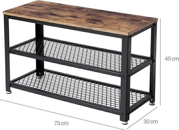 Produktbild Vasagle Miami (73 x 30 x 45 cm)