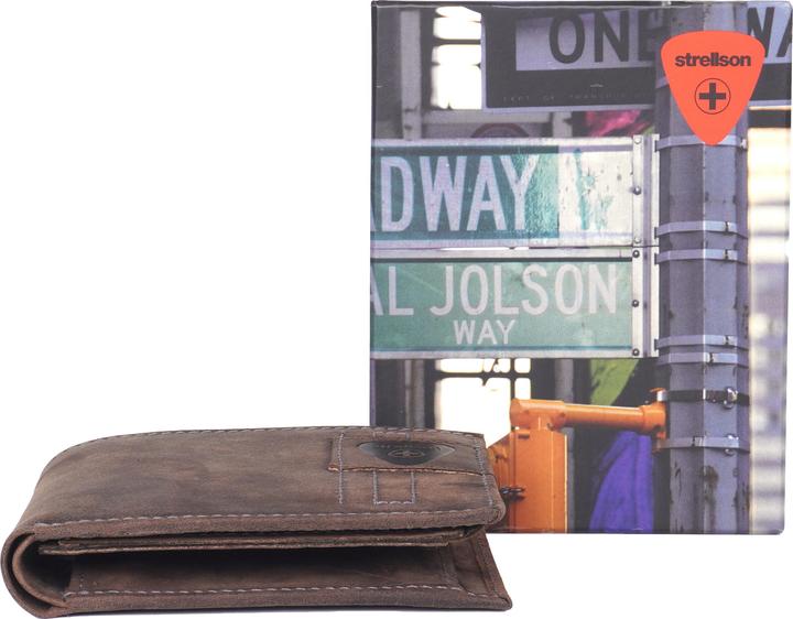 Actual product image Strellson BillFold H6 richmond dawson