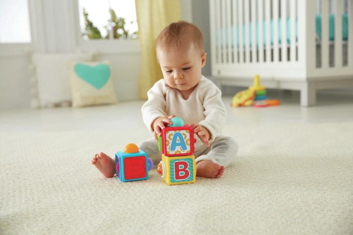 Actual product image Fisher-Price Stacking Action Blocks