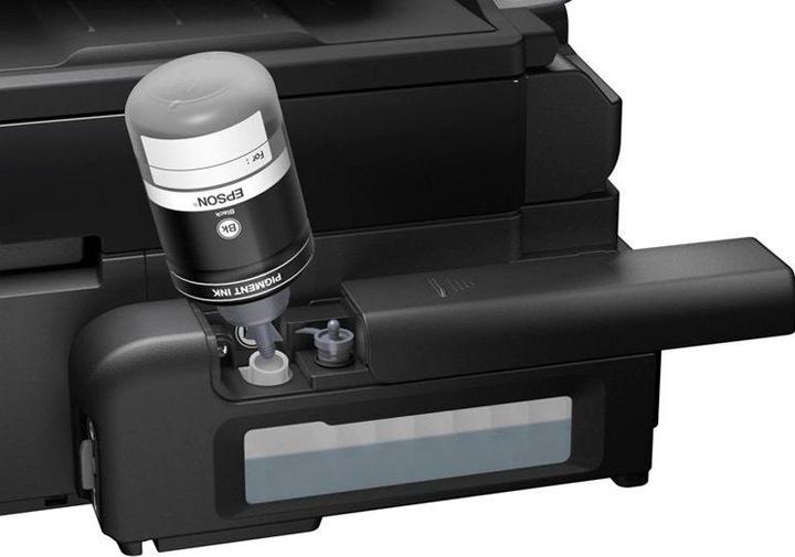 Actual product image Epson EcoTank L6550 - inkjet - color printing - 4800 x 1200 DPI - A4 - direct printing (Ink, Colour)