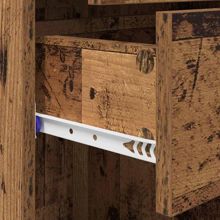 Image du produit vidaXL Modernes Highboard (50 x 42.50 x 185 cm)