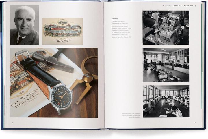 Produktbild The Watch Book - Oris (Deutsch, Gisbert L. Brunner, 2023)