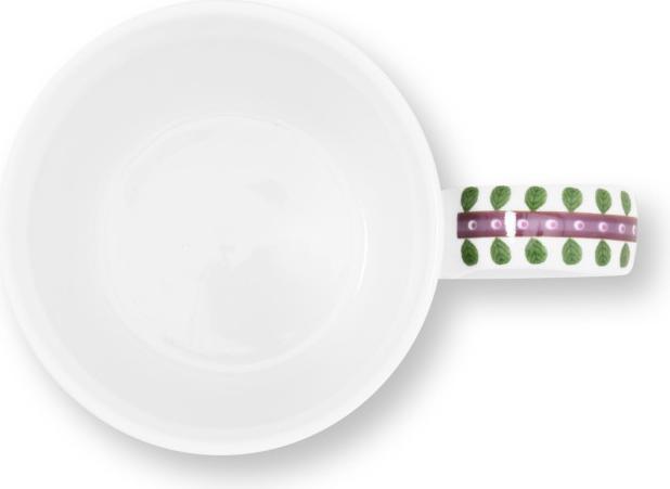 Image du produit PIP Studio Lily&Lotus Tasse blanche/violet 145ml (145 ml, 1 x)