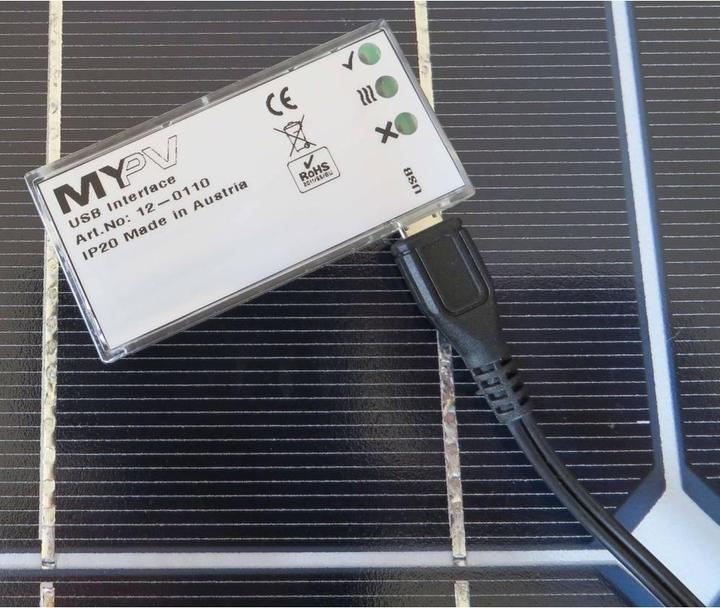 Actual product image my-PV USB interface for all ELWA devices