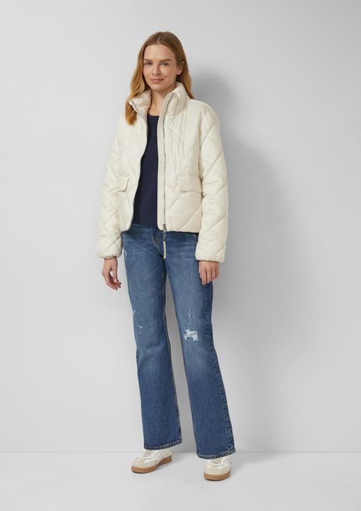 Produktbild s.Oliver Sweatshirt Sweatshirt aus Scuba mit 3/4-Arm (36)