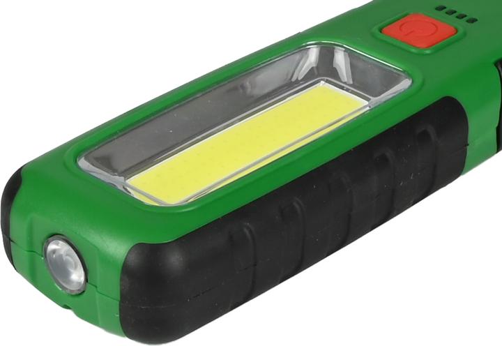 Actual product image ProPlus Inspection lamp COB + UV light + docking station