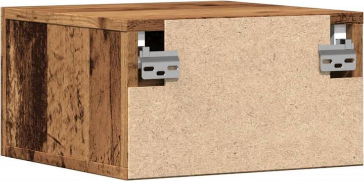 Immagine prodotto vidaXL Wand-Nachttisch (35 x 35 x 20 cm)