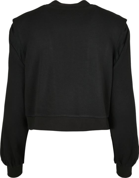 Produktbild Urban Classics Ladies Padded Shoulder Modal Terry Crewneck (4XL)