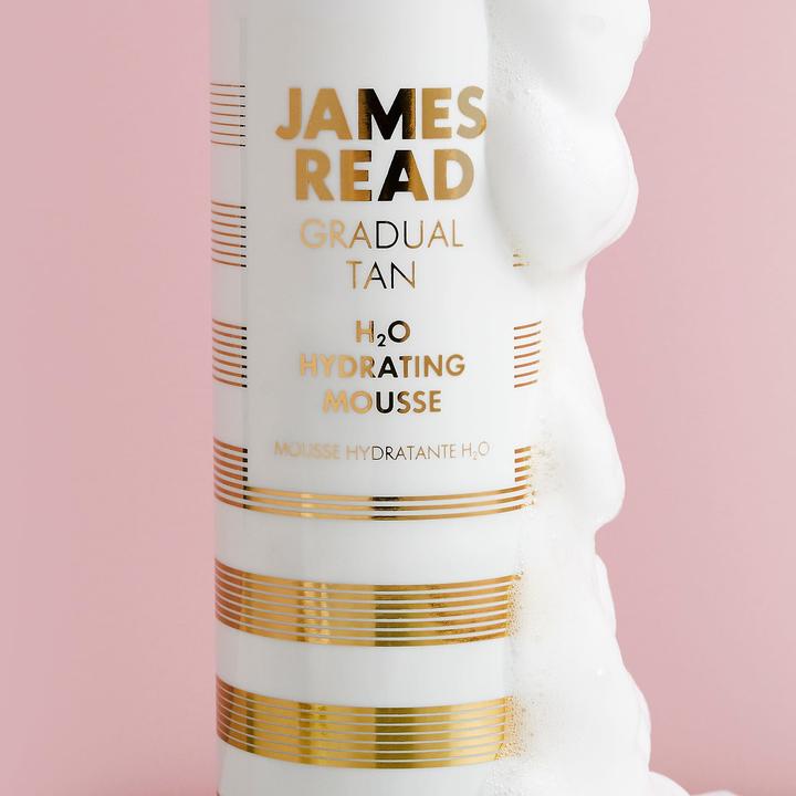 Immagine prodotto James Read H2O Hydrating Mousse Moisturiser per il corpo delle donne 200 ml (Schiuma autoabbronzante, 200 ml)