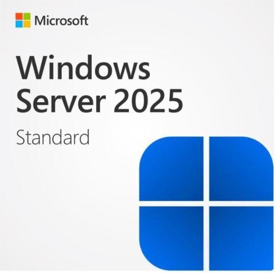 Produktbild Dell Microsoft Windows Server 2025 Standard 16 Core ROK Kit for Servers 2VM (1 User, unbegrenzt)