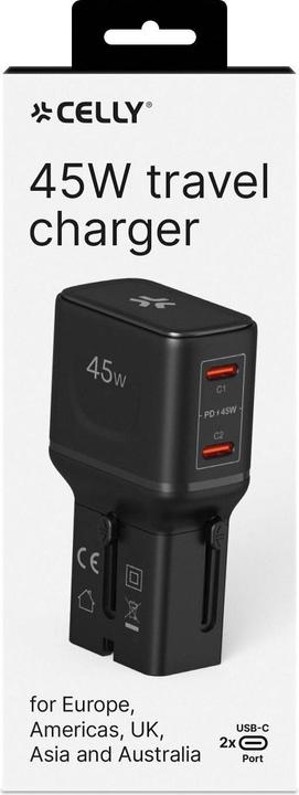 Image du produit Celly Universeller Reisestecker Multiplug