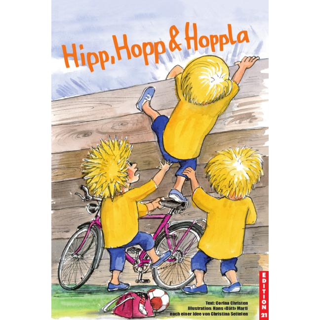 Christen:Hipp, Hopp & Hoppla, Sachbücher