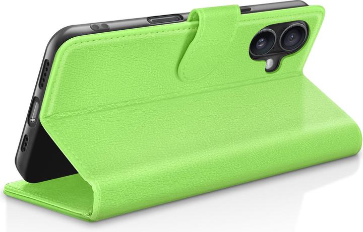 Actual product image Zanaé Klappetui iPhone 16, mit Ständer (Apple iPhone 16)