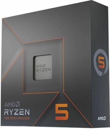 Actual product image AMD Ryzen 5 7600X (AM5, 4.70 GHz, 6 -Core)