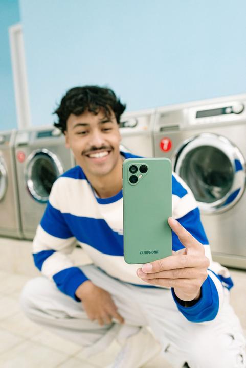 Produktbild Fairphone 4 (256 GB, Green, 6.30", SIM + eSIM, 5G)