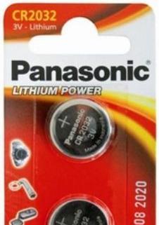 Produktbild Panasonic Knopfzelle CR 2032 3 V 400 St. 225 mAh Lithium CR2032 (400 Stk., CR2032, 225 mAh)