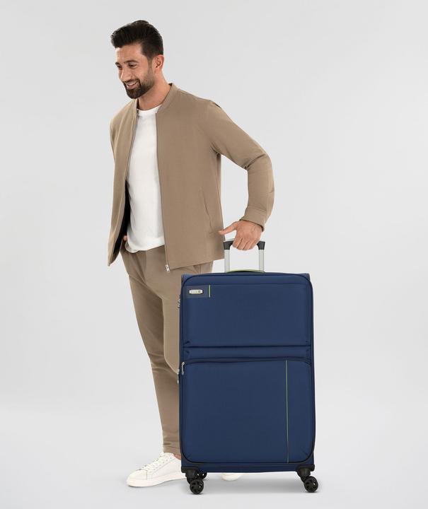 Produktbild D&N Travel Line 6704 4-Rollen Trolley 75 cm (93 l)