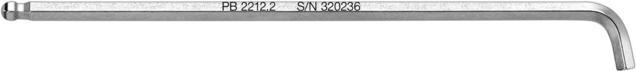 Actual product image PB Swiss Tools Allen key PB 2212/2