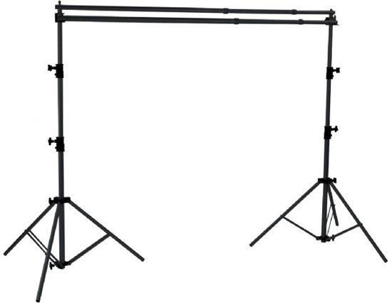 Actual product image Falcon Eyes Background system B-8210E2 250x310 (HxW) for 2 rolls or fabrics (250 cm, 310 cm)