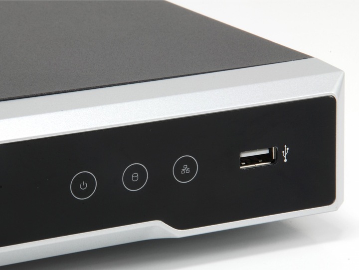 Actual product image LevelOne NVR-0508 8 Channel PoE Network Video Recorder 8 PoE Outputs H.265/264 (Network Video Recorder (NVR))