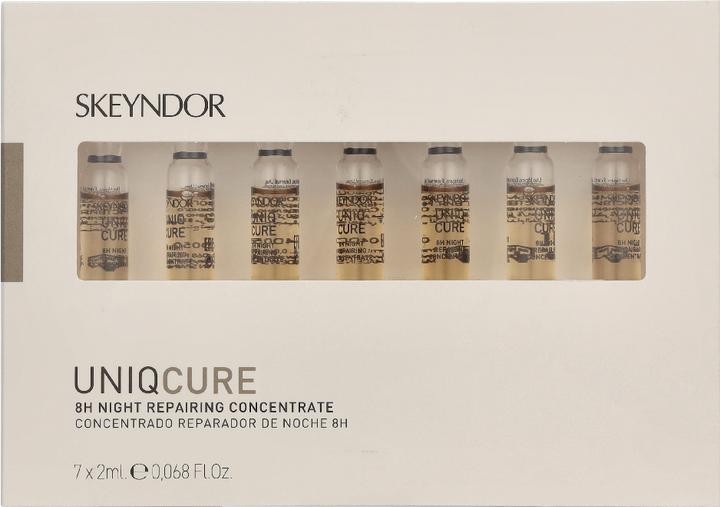 Actual product image Skeyndor Uniqcure 8h Night Repairing Concentrate Set (Facial care set)