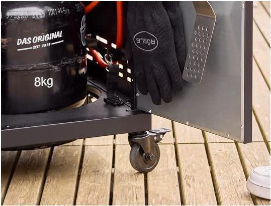Actual product image Rösle Premium Rollen Videro