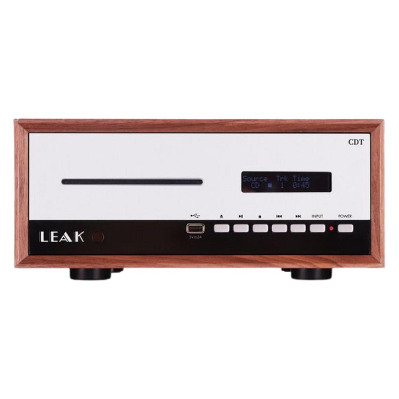 Leak Cdt Hout (Cd Speler), HiFi Component, Bruin