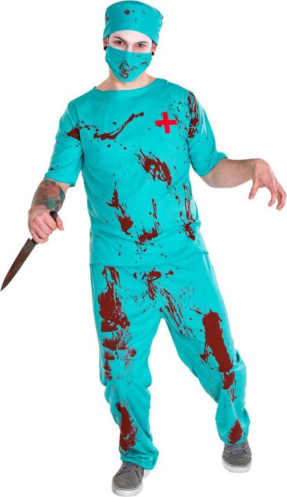 Produktbild Dressforfun Zombie Doktor (L)
