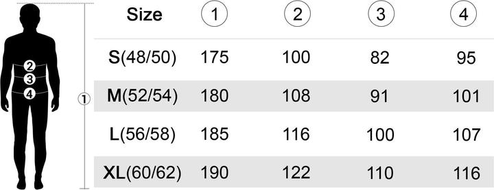 Actual product image Dressforfun Men costume zombie doctor (M)