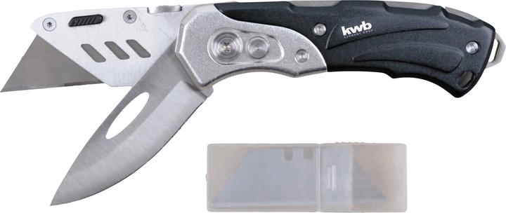 Actual product image kwb Heavy utility knife (Cutters)