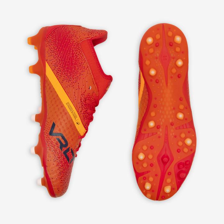 Immagine prodotto Kipsta Kids' Lace-Up Football Boots Viralto III MG/AG - Ice Flame (37)