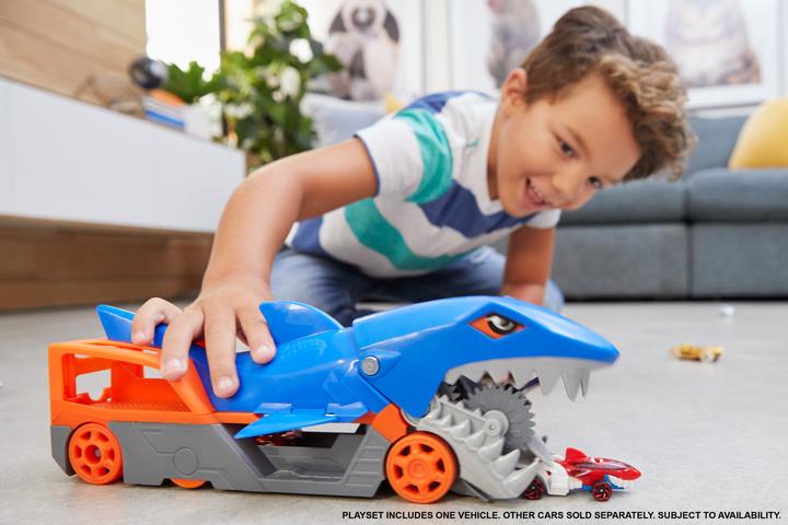 Image du produit Hot Wheels Transporteur HW Hungry Shark