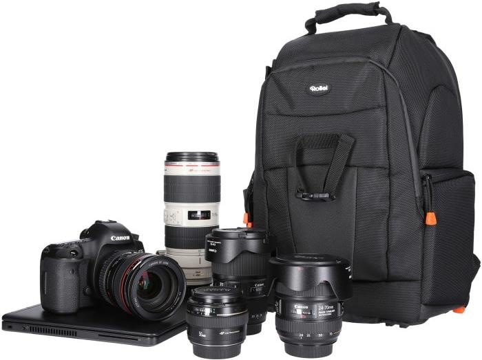 Actual product image Rollei Fotoliner Ocean M (Photo backpack)