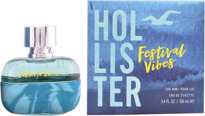 Actual product image Hollister Festival Vibes For Him Edt Spray 30ml (Eau de toilette, 30 ml)
