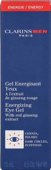 Image du produit Clarins Hommes - Gel énergisant pour les yeux (Gel pour le soin des yeux, 15 ml, Journée)