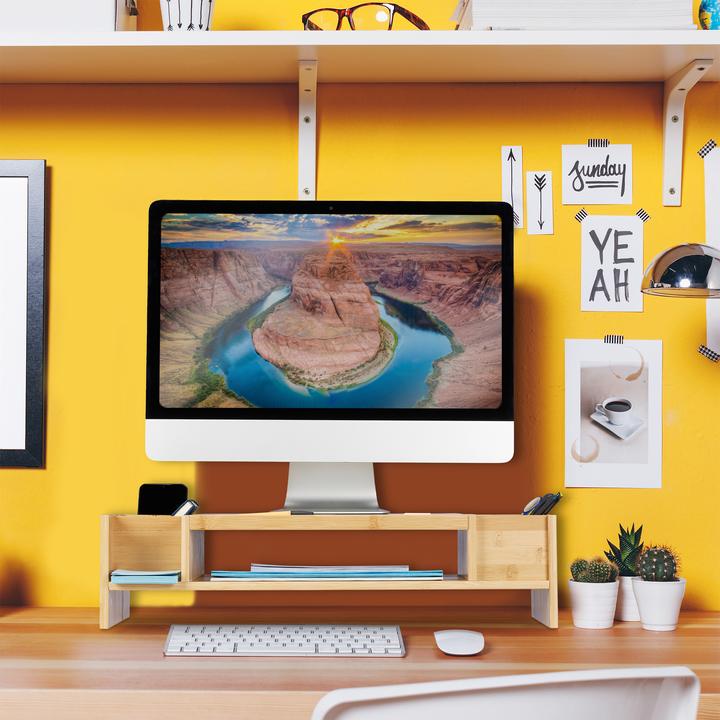 Image du produit Relaxdays Support de moniteur