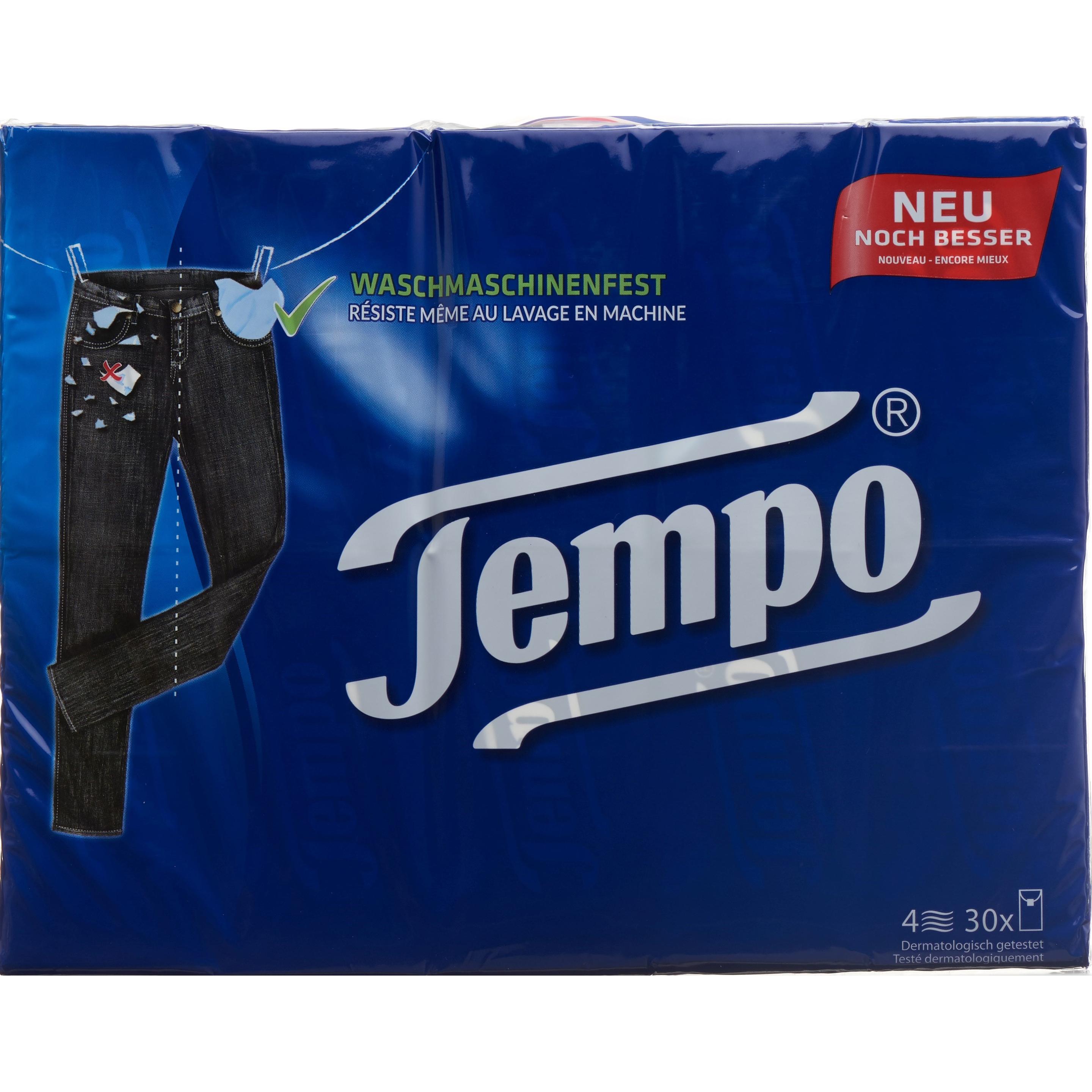 Thumbnail - Tempo, Taschentücher + Kosmetiktücher, Taschentücher