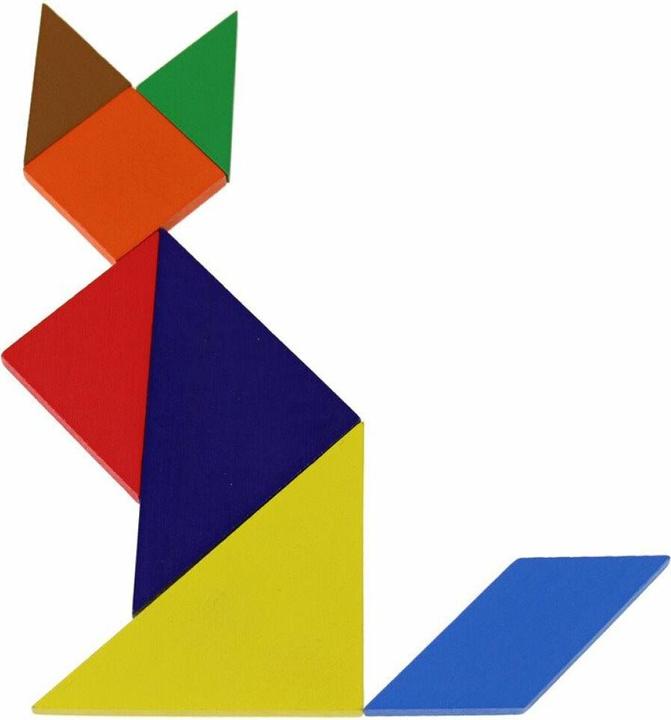 Actual product image Schmidt Spiele Tangram Kids (German)