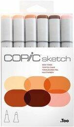 Produktbild Copic Skin Tones (6x)