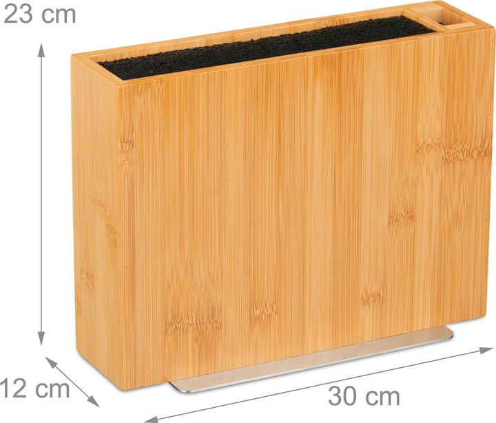 Immagine prodotto Relaxdays Blocco di coltelli