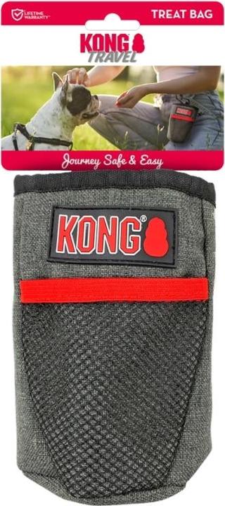 Actual product image KONG Treat Bag 13,5 x12,5cm - (KONG9842)