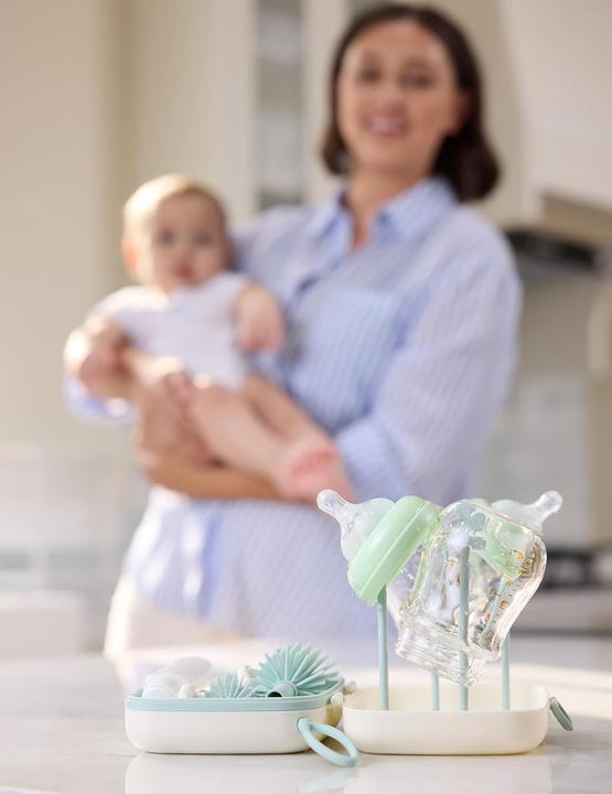 Actual product image Momcozy 7-in-1 baby bottle cleaner set