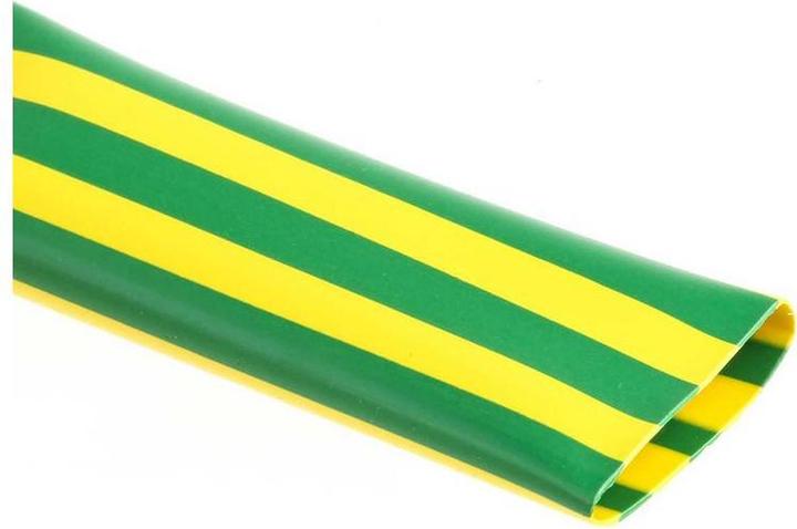 Produktbild TE Connectivity Schrumpfschlauch DCPT 2:1 12mm ge/gn